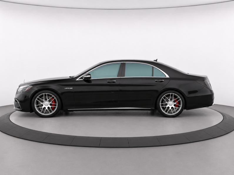 2019 Mercedes-Benz S 63AMG
