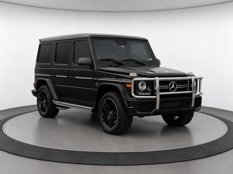 2017 Mercedes-Benz G 63AMG