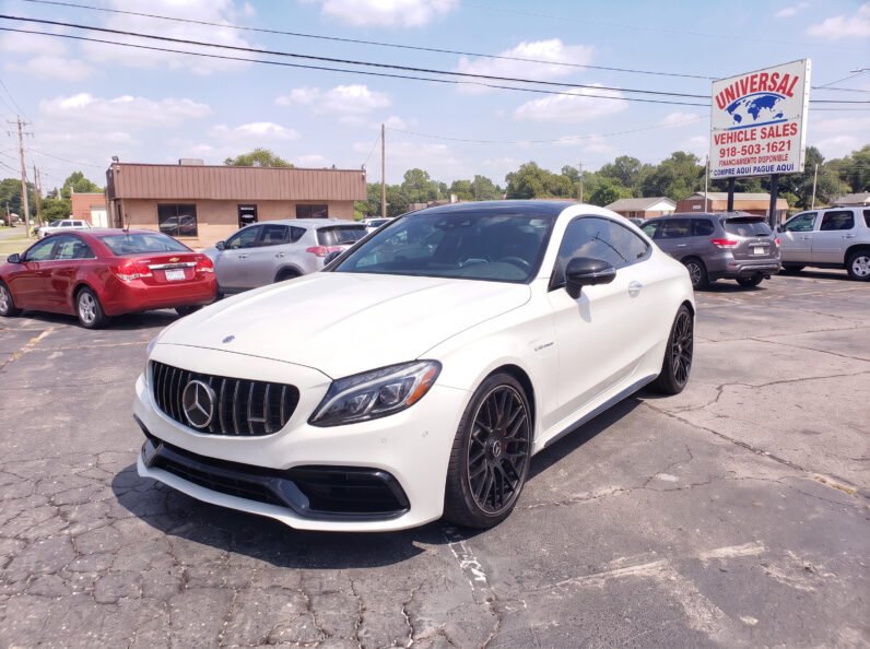 2019 Mercedes-Benz C 63AMG