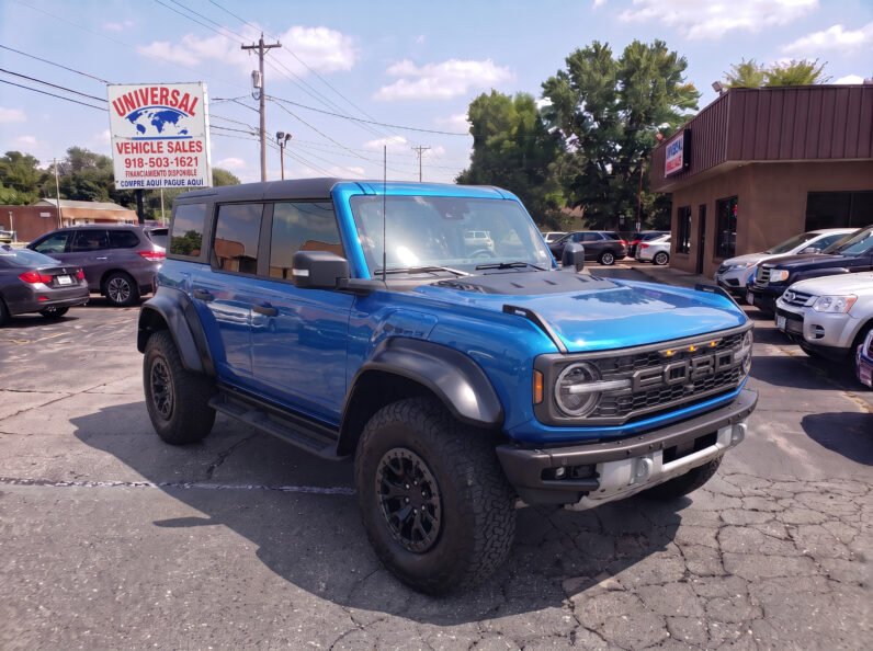 2022 Ford Bronco Raptor