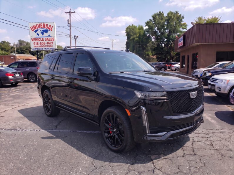 2022 Cadillac Escalade ESV Sport Platinum