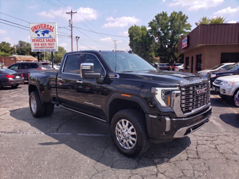 2024 GMC Sierra 3500HD Denali Ultimate