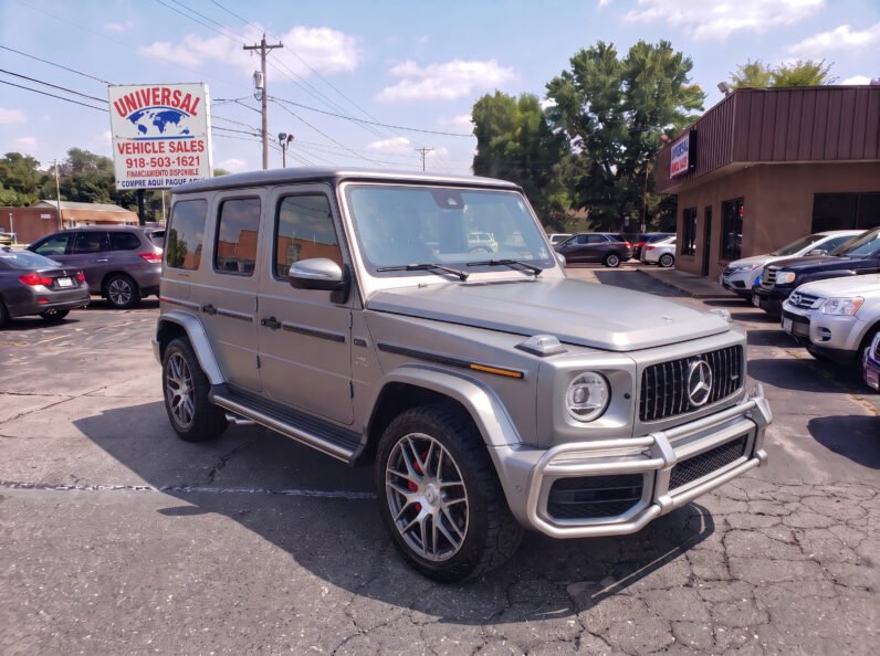 2019 Mercedes-Benz G 63AMG