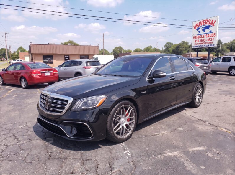2019 Mercedes-Benz S 63AMG