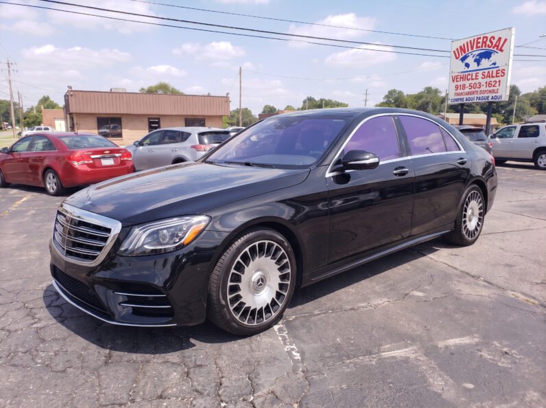 2020 Mercedes-Benz S560