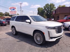 2021 Cadillac Escalade Premium Luxury Platinum