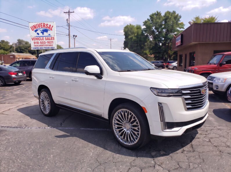 2021 Cadillac Escalade Premium Luxury Platinum