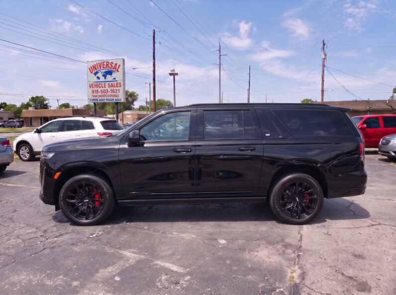 2022 Cadillac Escalade ESV Sport Platinum