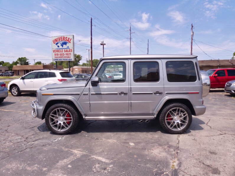 2019 Mercedes-Benz G 63AMG