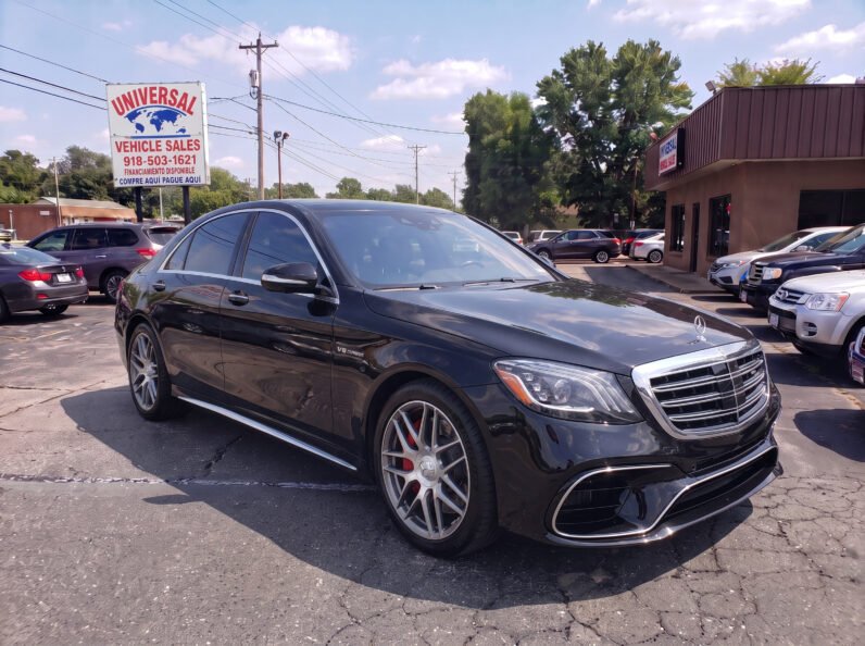 2019 Mercedes-Benz S 63AMG