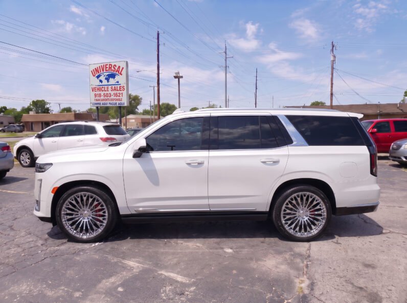 2021 Cadillac Escalade Premium Luxury Platinum