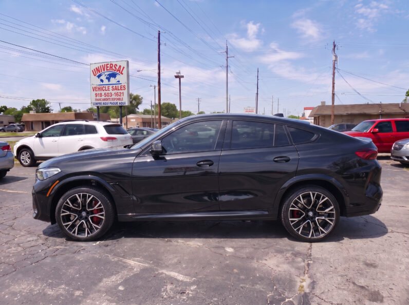 2022 BMW X6 M