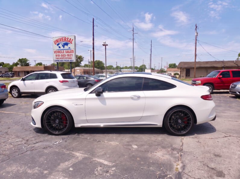 2019 Mercedes-Benz C 63AMG