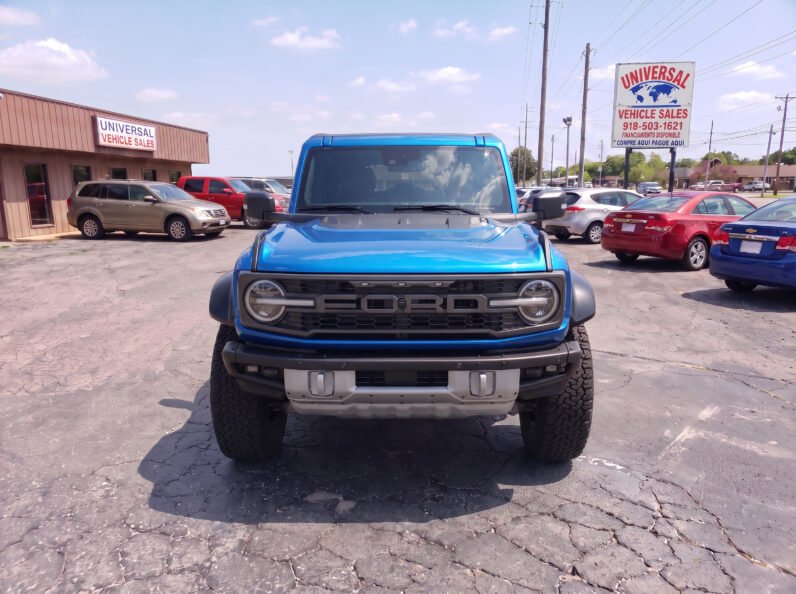 2022 Ford Bronco Raptor