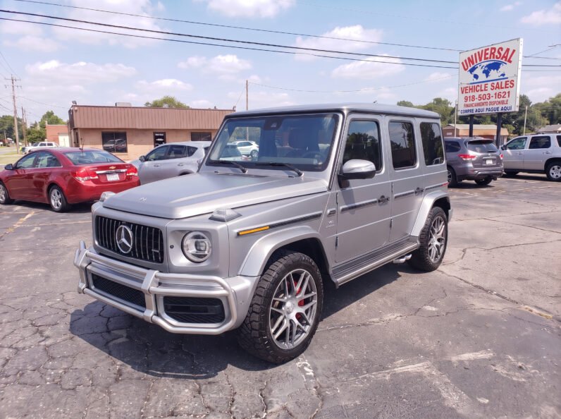 2019 Mercedes-Benz G 63AMG