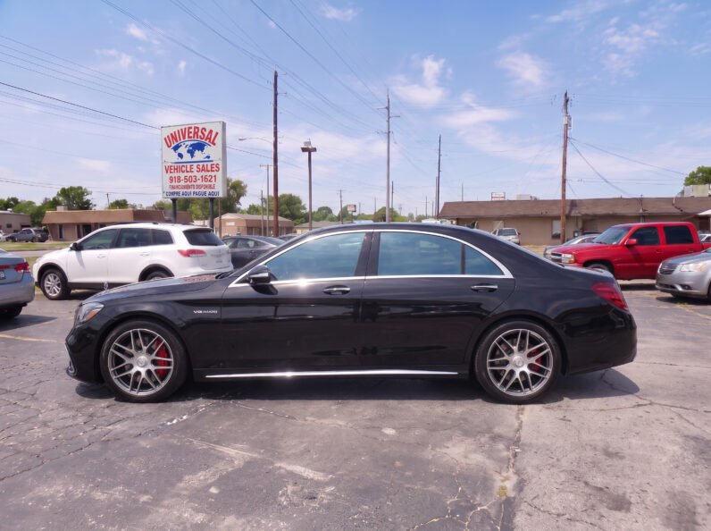 2019 Mercedes-Benz S 63AMG