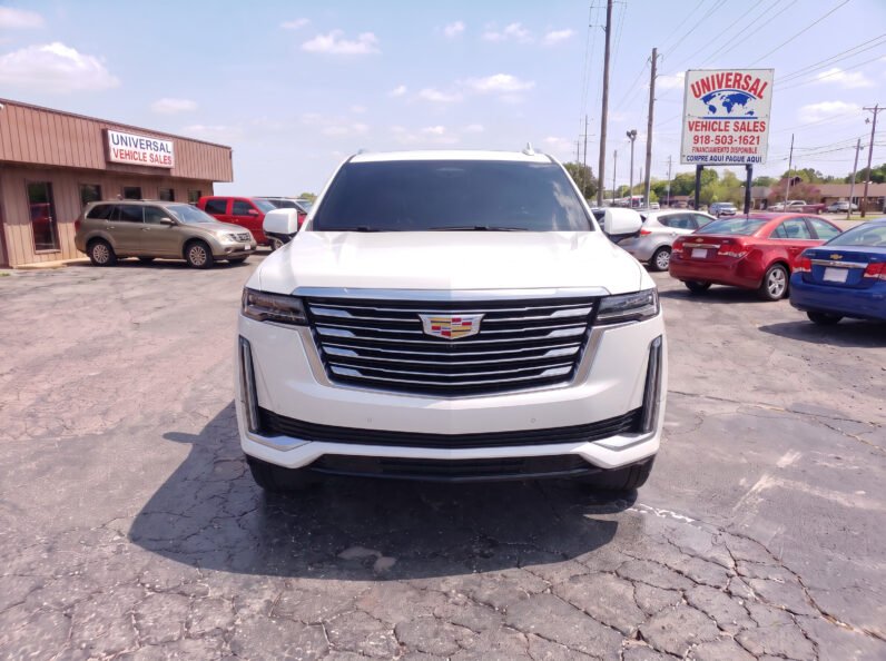 2021 Cadillac Escalade Premium Luxury Platinum