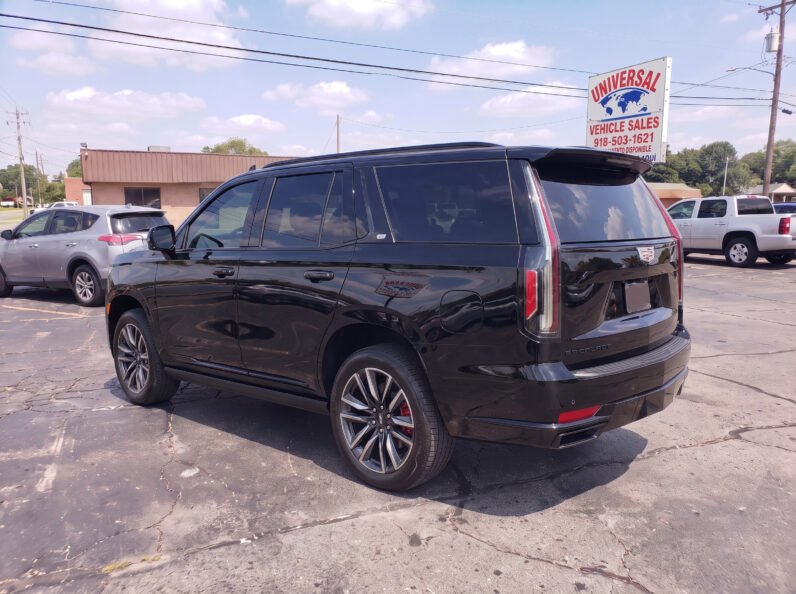 2021 Cadillac Escalade Sport