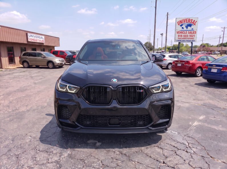 2022 BMW X6 M