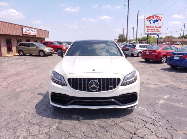 2019 Mercedes-Benz C 63AMG