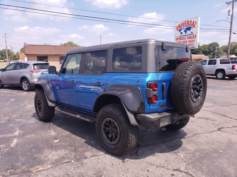 2022 Ford Bronco Raptor