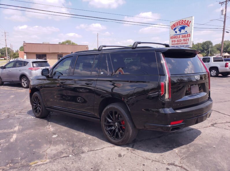 2022 Cadillac Escalade ESV Sport Platinum