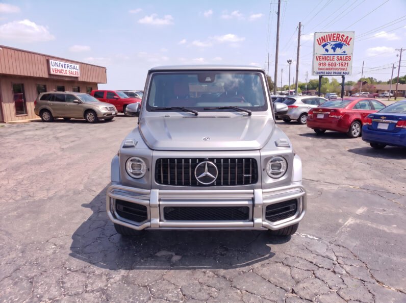 2019 Mercedes-Benz G 63AMG