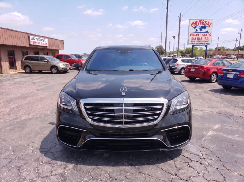2019 Mercedes-Benz S 63AMG