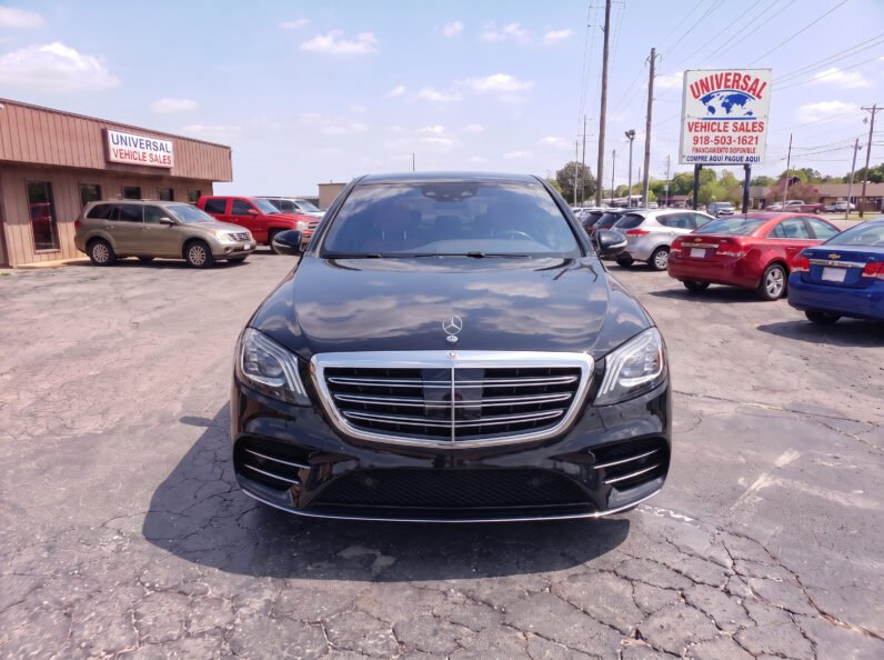 2020 Mercedes-Benz S560