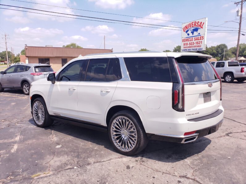 2021 Cadillac Escalade Premium Luxury Platinum