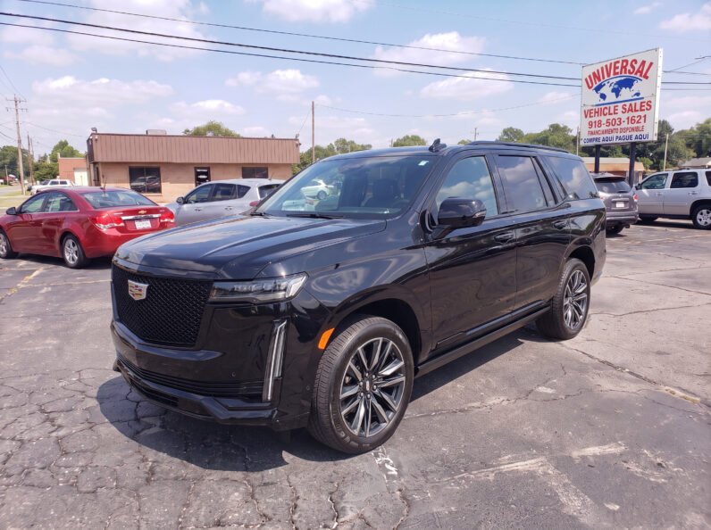 2021 Cadillac Escalade Sport