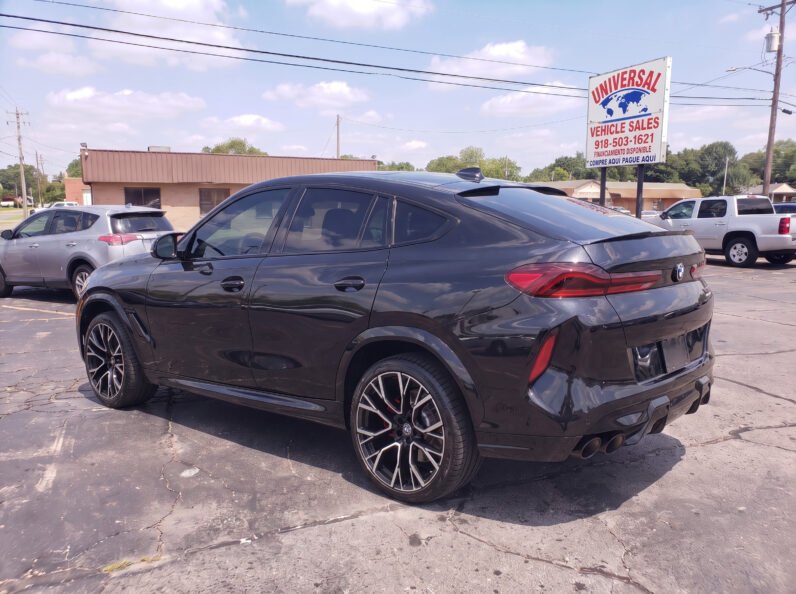 2022 BMW X6 M