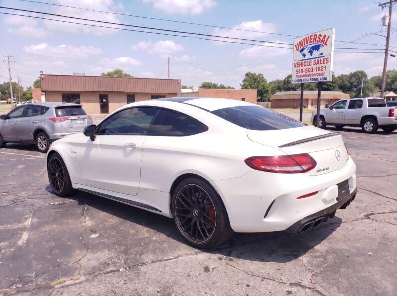 2019 Mercedes-Benz C 63AMG