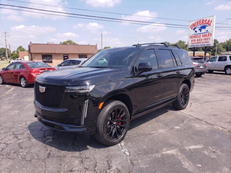2022 Cadillac Escalade ESV Sport Platinum