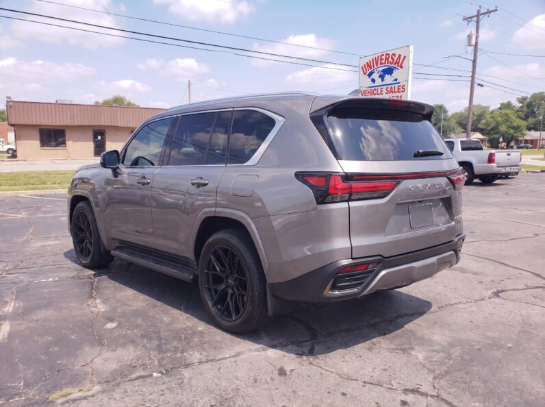 2022 Lexus LX 600 Premium