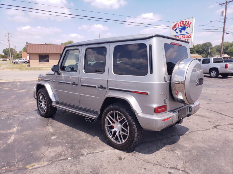 2019 Mercedes-Benz G 63AMG