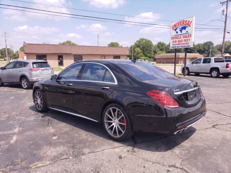 2019 Mercedes-Benz S 63AMG