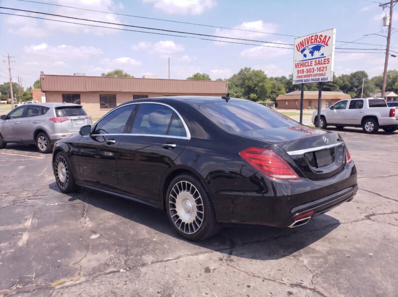 2020 Mercedes-Benz S560