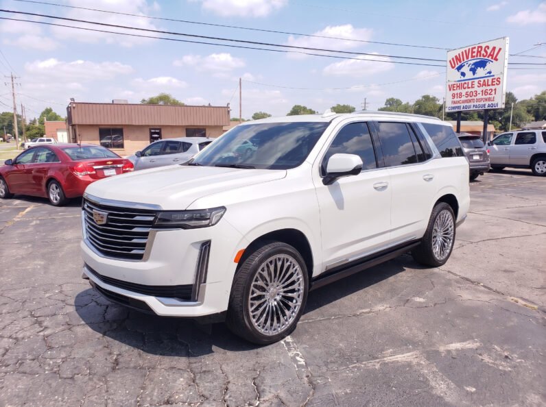 2021 Cadillac Escalade Premium Luxury Platinum