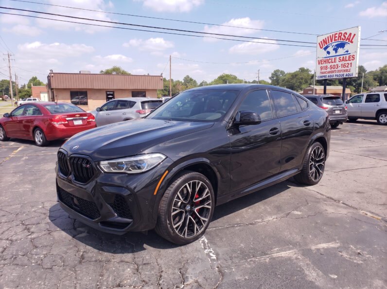 2022 BMW X6 M