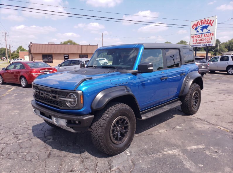 2022 Ford Bronco Raptor