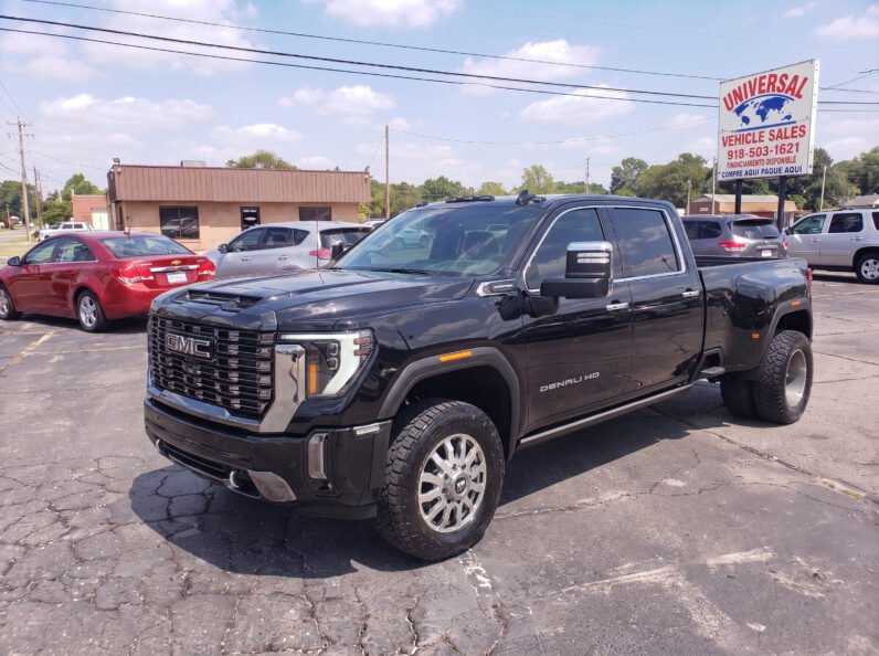 2024 GMC Sierra 3500HD Denali Ultimate