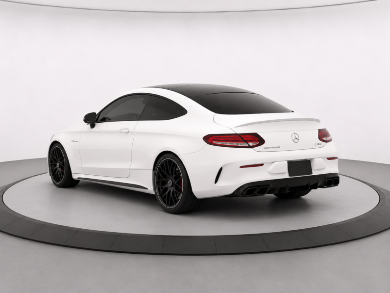2019 Mercedes-Benz C 63AMG