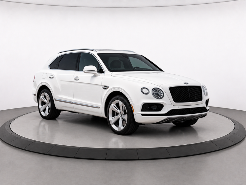 2018 Bentley Bentayga W12