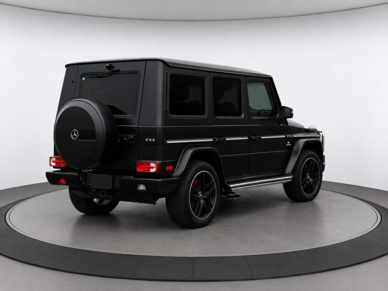 2017 Mercedes-Benz G 63AMG