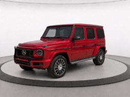 2019 Mercedes-Benz G-Class G 550