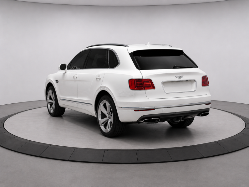 2018 Bentley Bentayga W12