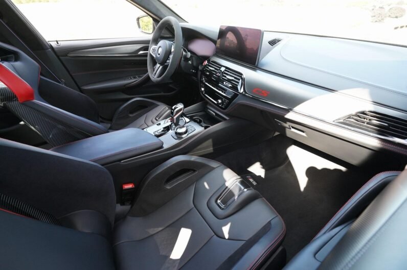 2022 BMW M5 CS