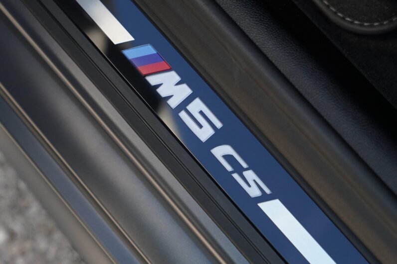 2022 BMW M5 CS