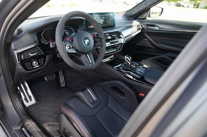 2022 BMW M5 CS